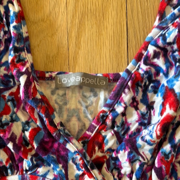 Colorful Patterned Maxi Dress - Picture 2 of 6